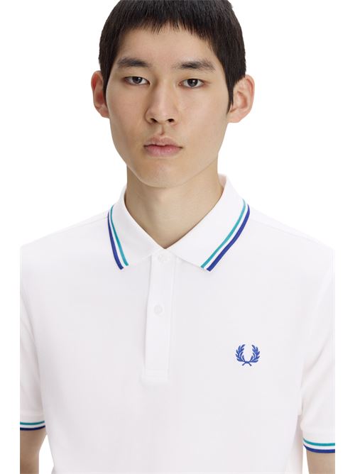 M360094A BIANCO FRED PERRY | M360094A BIANCO